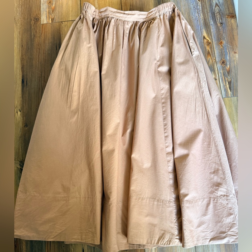 Veveret Chic Brown A-Line Women's Skirt